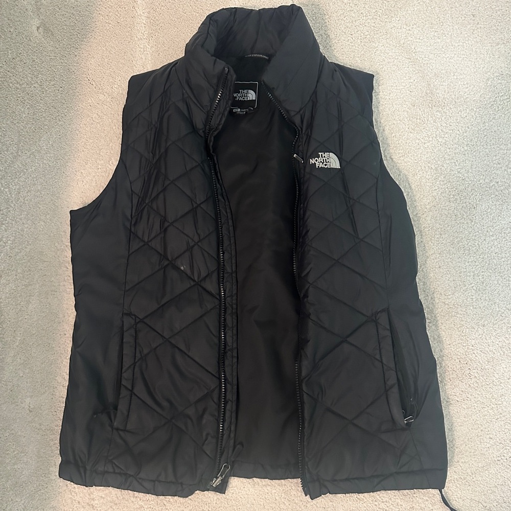North face vest